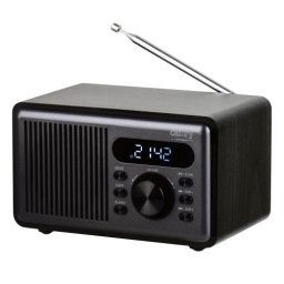Clock Radio, Bluetooth 5.3 Alarm Clock FM Radio, LED Display, USB, TF Card Slot, Alarm, 1200 mAh Battery, USB-C,,