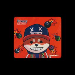 Mousepad MousePAD A4TECH - gaming, Bloody "BP-45" Proxy Boom Fire, cauciuc si material textil, 451 x 400 x 5 mm,