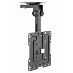 CM-43ST-01 Full motion TV ceiling mount, 19" - 43", black