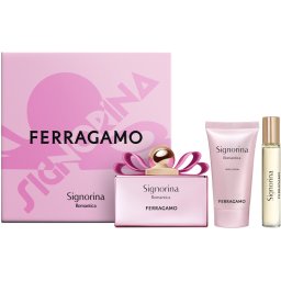 Set Cadou Ferragamo Signorina Romantica Femei