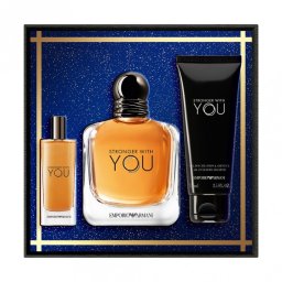 Set Cadou Emporio Armani Stronger With You pentru Bărbați