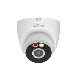 Camera supraveghere Wi-Fi Dahua T3A-PV, 3MP, Wi-Fi 6, Smart Dual Light 30m, audio bidirectional, alarma, microSD, IP67