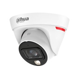 Camera supraveghere IP Dahua WizColor Lite, 4MP, 2.8mm F1.0, lumina calda 20m, microfon, SMD Plus, PoE, IP67, IPC-HDW1439T1-A-LED-28-PRO