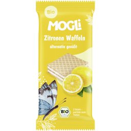 Napolitana cu crema de lamaie bio 15g