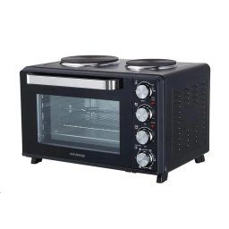 ORAVA Elektra X48 electric cuptor dupla plită 48L 2600W Negru Elektra-X48