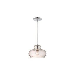 Westinghouse 6345840 - Lustru suspendat pe cablu ONELIGHT 1xE27/60W/230V, diametru 24 cm