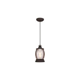 Westinghouse 6361740 - Lustru suspendat pe cablu CANYON 1xE27/60W/230V diam. 19 cm