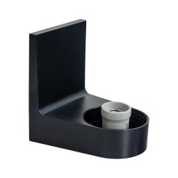 BRILAGI - Braț de perete pentru exterior HARBOR MASSIVE 1xE27/40W/230V IP33 negru