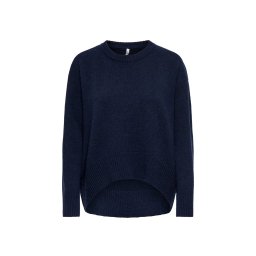ONLY Tricotaj Onlalivia O-Neck 15383977 19-3924 TCX night sky