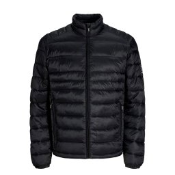 JACK & JONES Geacă Jjekingsley Light Puffer Collar 12298868 C-N10 black