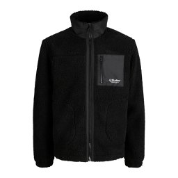 JACK & JONES Geacă Jjesoho Teddy Aw26 12299491 C-N10 black