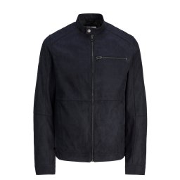 JACK & JONES Geacă Jjedylan Biker 12264806 19-0303 TCX jet black