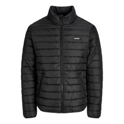 JACK & JONES Geacă Jjelvis Light Puffer Collar 12299190 C-N10 black