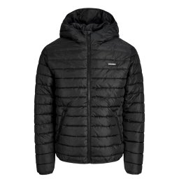 JACK & JONES Geacă Jjelvis Light Puffer Hood 12299198 C-N10 black