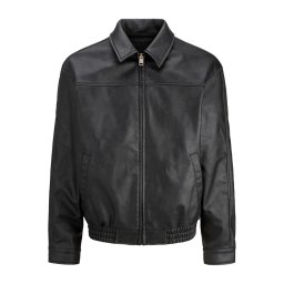 JACK & JONES Geacă Jjmarlon Pu 12298762 C-N10 black