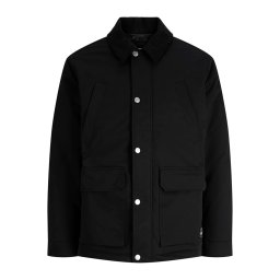 JACK & JONES Geacă Jornorrebro Padded Barn 12301609 C-N10 black