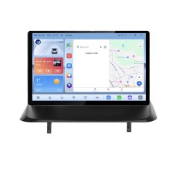 Navigatie Peugeot 3008 5008 QLED 4GB RAM 64GB LTE 4G CarPlay Android Auto
