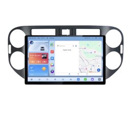 Navigatie dedicata VW Tiguan si Golf Plus 2007-2011, 13 inch, Android 4+64GB