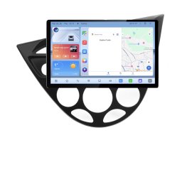 Navigatie dedicata Ford Focus 1 1998-2004, QLED 13 inch, 4G, CarPlay