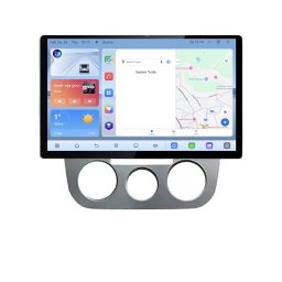 Navigatie dedicata VW Golf 5 2004-2010, 13 inch QLED, 4G, CarPlay