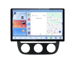 Navigatie dedicata VW Golf 5 2004-2010, QLED 13 inch, 4G, CarPlay