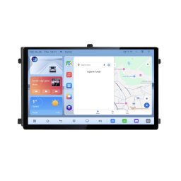 Navigatie Android 13 inch QLED pentru SsangYong Rexton 2019+ 4GB+64GB 4G DSP