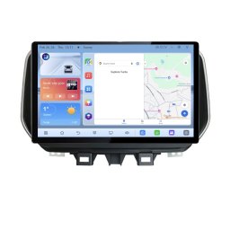Navigatie Hyundai Tucson 2019 Edotec 4GB+64GB, QLED 13 inch, 4G