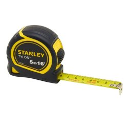 Ruleta Stanley Tylon 5 m x 19 mm, carcasa ergonomica cauciucata