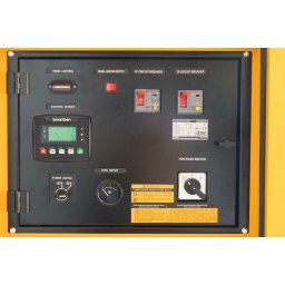 Generator diesel insonorizat dual STAGER 12 kVA, trifazat, 1500 rpm
