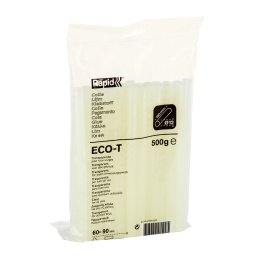 Batoane adeziv termic Rapid ECO-T transparente, 12 x 190 mm, 500 g