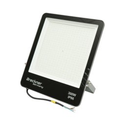 Proiector LED 300W IP66, 6500K alb rece, flood, Breckner Germany