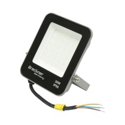 Proiector LED 30W IP66, lumina alb rece 6500K, Flood, Breckner Germany