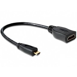 Adaptor Delock HDMI micro HDMI High Speed Negru