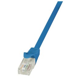 Cablu UTP Logilink Patchcord Cat 5e 1.5 m Albastru