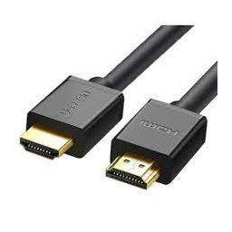 Cablu Video UGREEN HD104 HDMI (T) La HDMI (T) Rezolutie Maxima 4K UHD (3840 x 2160) La 60 Hz Conectori Auriti 8m Negru
