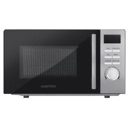Cuptor Cu Microunde Albatros MWA-20D4B Digital 700W 20L Negru/Argintiu