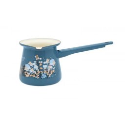 Ibric pentru Cafea Metalac Cooking Delight 0.4L Metal Emailat Albastru