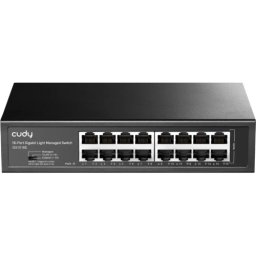 Switch CUDY 16 porturi Black