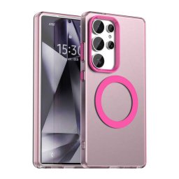 Husa Techsuit pentru Samsung Galaxy S25 Ultra S938 Roz
