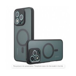 Husa Techsuit MagSafe Apple iPhone 13 Pro Max PureFrost Negru