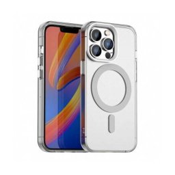 Husa Techsuit MagSafe Apple iPhone 13 Pro CandyCase Alb