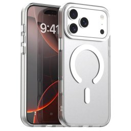 Husa Techsuit pentru Apple iPhone 17 Pro Alba