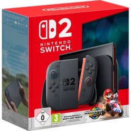 Consola Nintendo Switch 2 including Mario Kart World set, game console