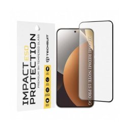 Folie Protectie Techsuit Xiaomi Redmi Note 15 Pro 5G Sticla Securizata Full Glue