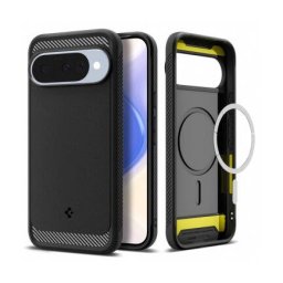Husa Spigen Google Pixel 10 Pro / 10 Rugged Armor Negru