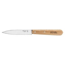 Cutit cu Lama Serata Opinel NÂ°113 10cm Les Essentiels