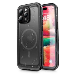 Husa ShellBox Apple iPhone 16 Pro Negru