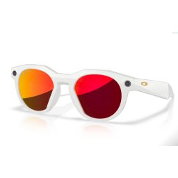 Ochelari SMART OAKLEY Meta HSTN OW8002-0451 Camera 12MP 32GB Flash Lentile Prizm Ruby