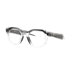 Ochelari SMART OAKLEY Meta HSTN OW8002-0551 Camera 12MP 32GB Flash Lentile cu tranzitie Gri