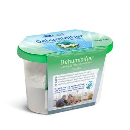 Dezumidificator Aer Generic 500ml cu Rezervor Parfum Iasomnie Anti Mucegai Anti Condens Transparent